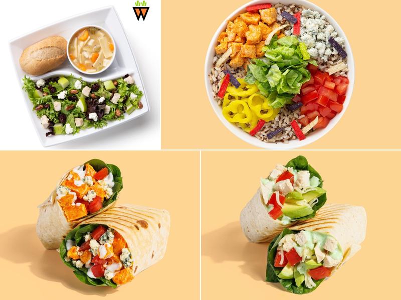 Saladworks 957 NJ-33, Hamilton Square