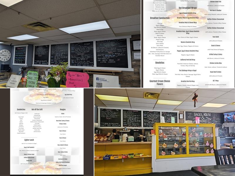 Bagels & Beyond Menu