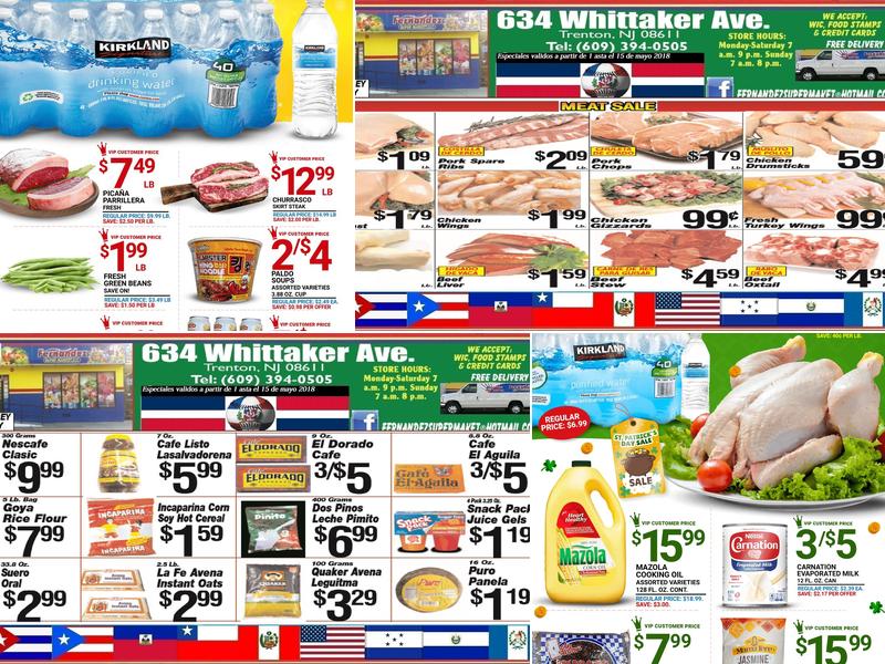 Fernandez Deli & Grocery Menu