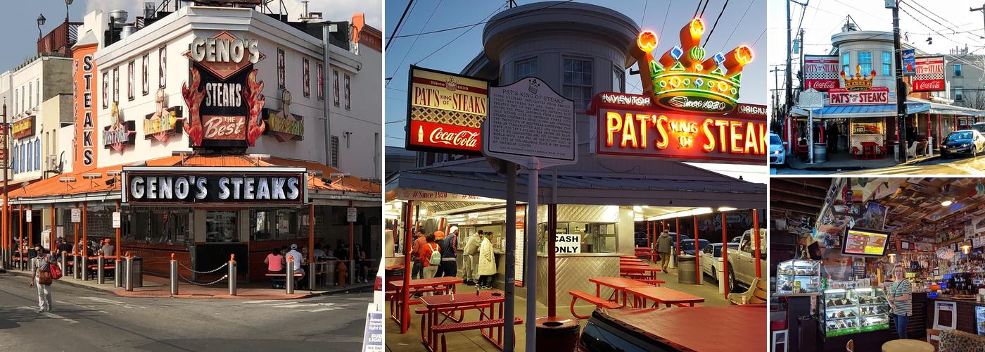 Pat's King of Steaks