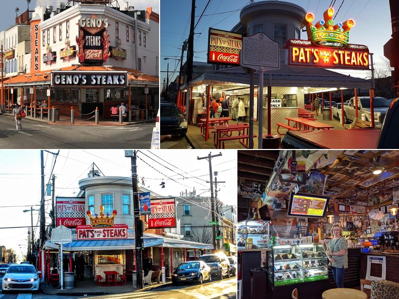 Pat's King of Steaks