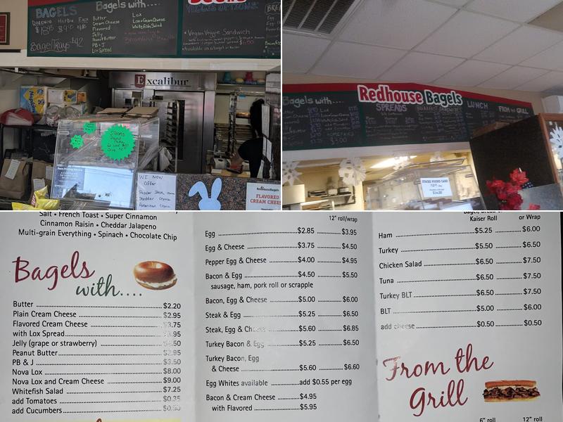 Beck’s Bagels Menu