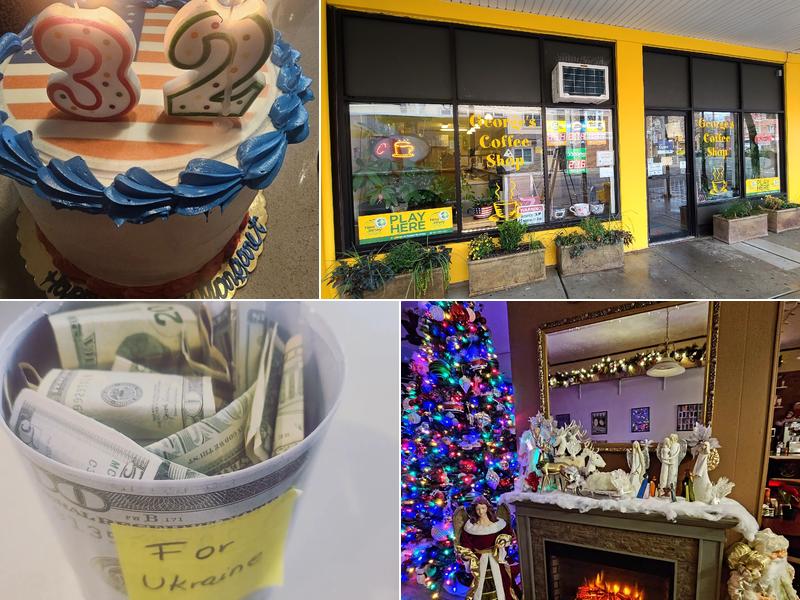 George's Coffee Shop 227 Parker Ave, Clifton