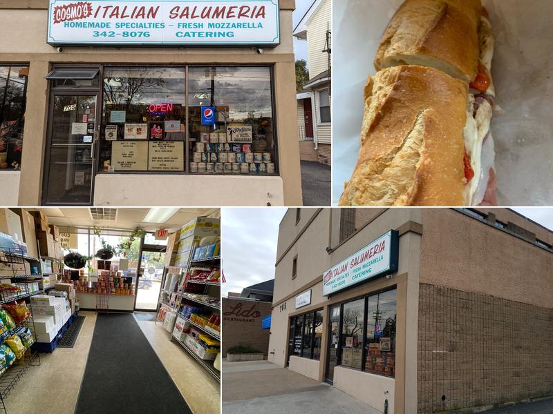 Cosmo's Italian Salumeria 705 Main St, Hackensack