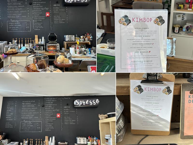 Ispresso Menu