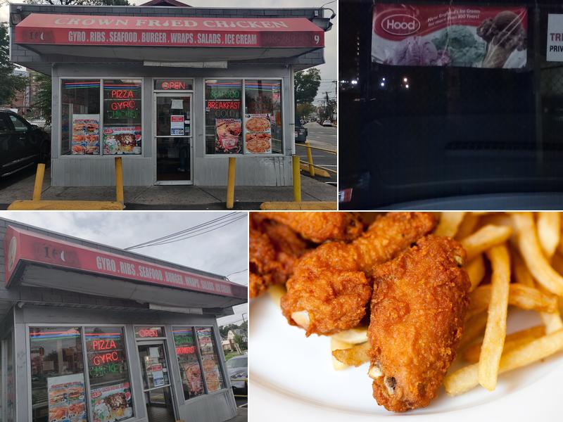 Crown Fried Chicken & Pizza