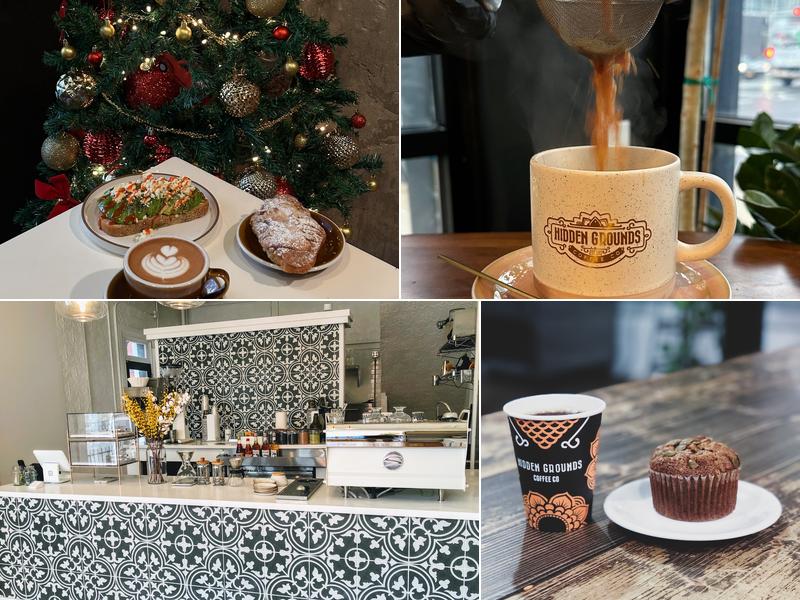 Hidden Grounds Chai & Coffee House