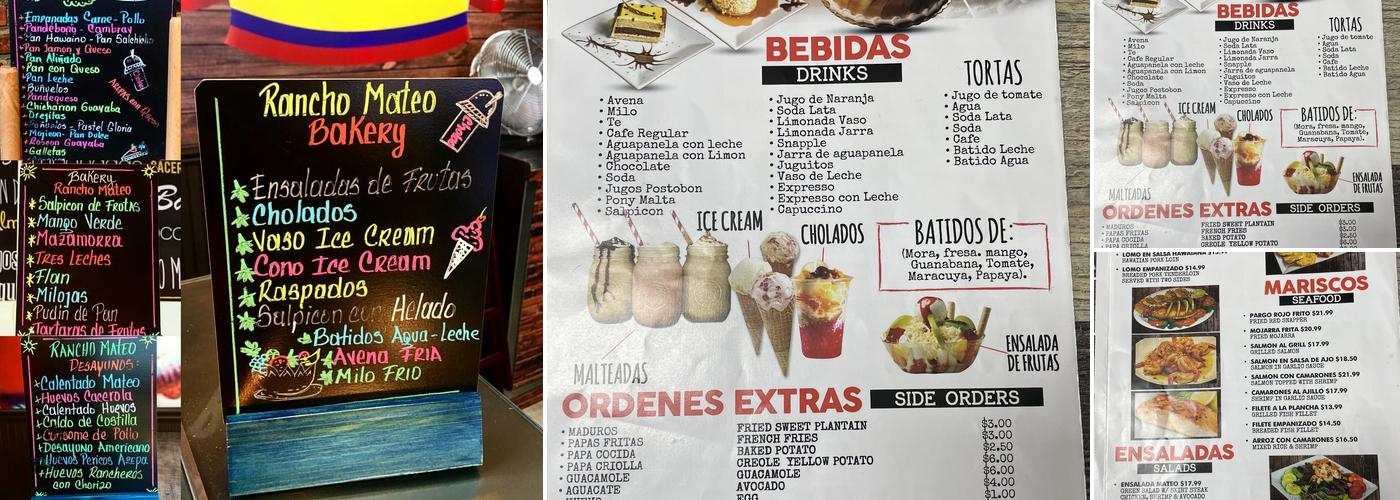 La Comuna Grill Menu