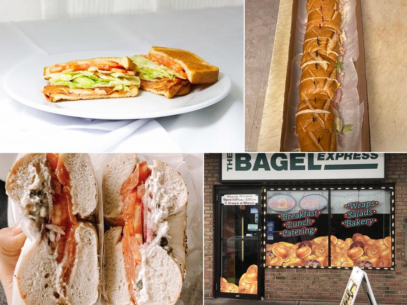 Bagel Express 100 Ryders Ln, Milltown