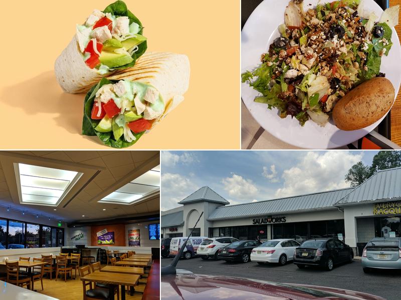 Saladworks 3131 NJ-38, Mt Laurel