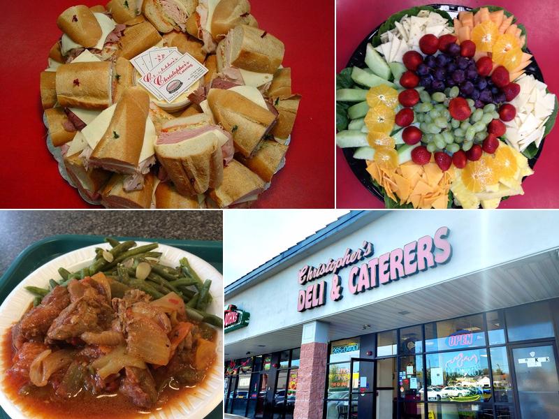 Christopher's Deli & Caterers 516 High St, Mt Holly