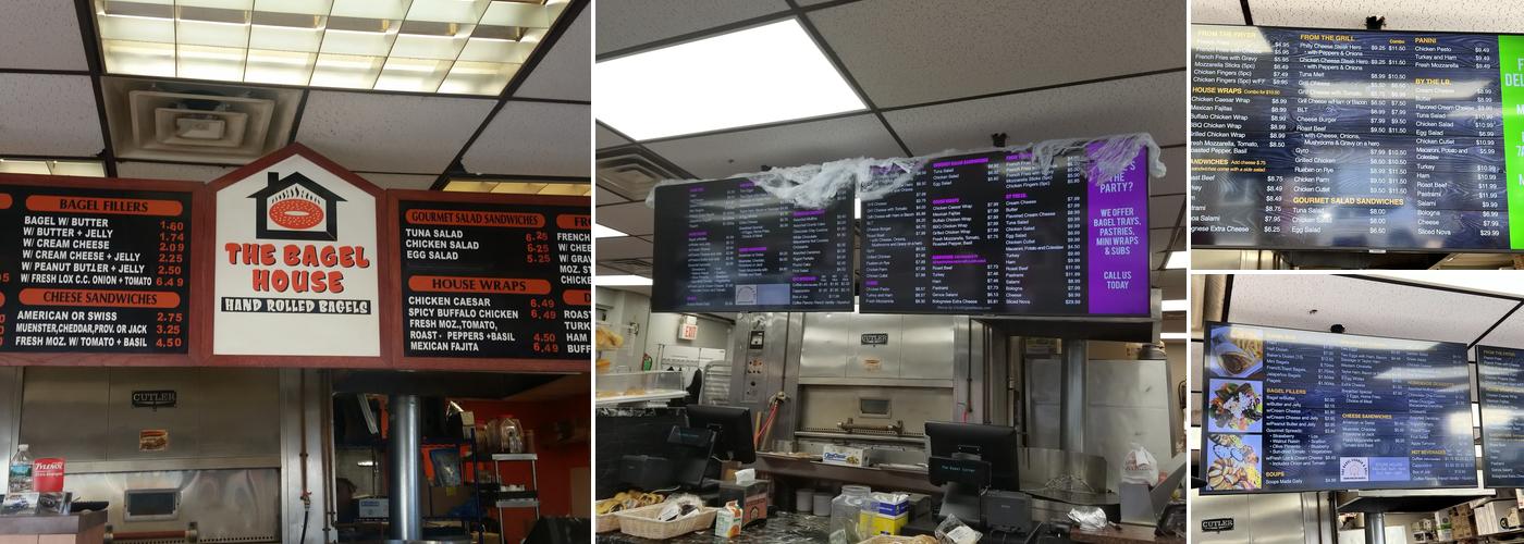 The Bagel Corner Menu