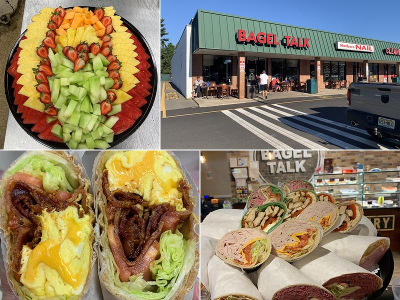 Bagel Talk 8 S Main St #9, Marlboro