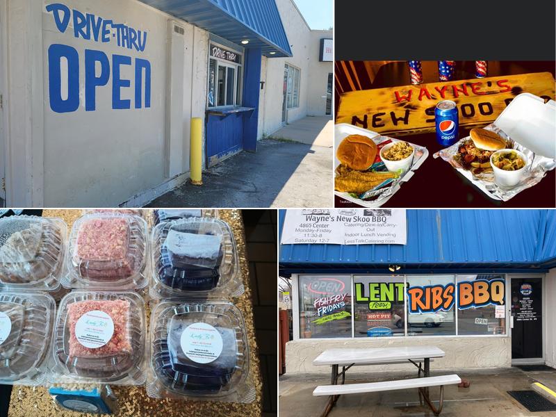 Wayne's New Skoo BBQ 4865 Center St #6, Omaha