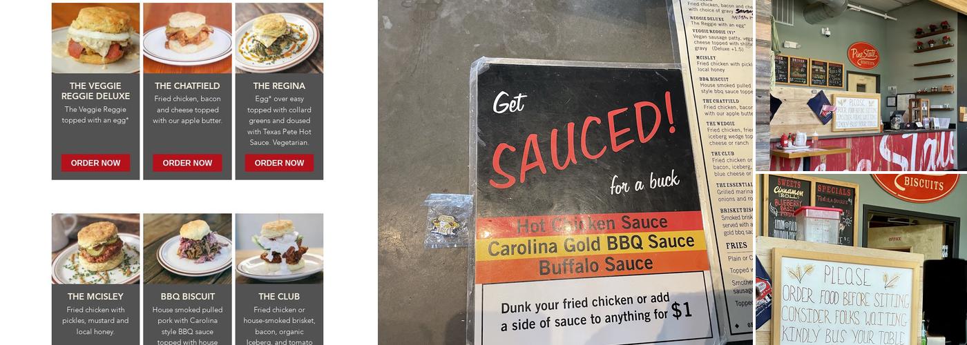 Pine State Biscuits | Reno Menu