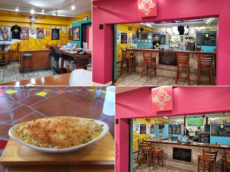 MacSantaFe Gourmet Mac & Cheese 115 E Water St, Santa Fe