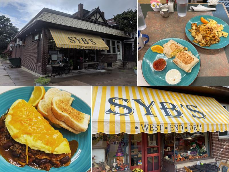Syb's West End Deli 2151 Liberty St, Allentown