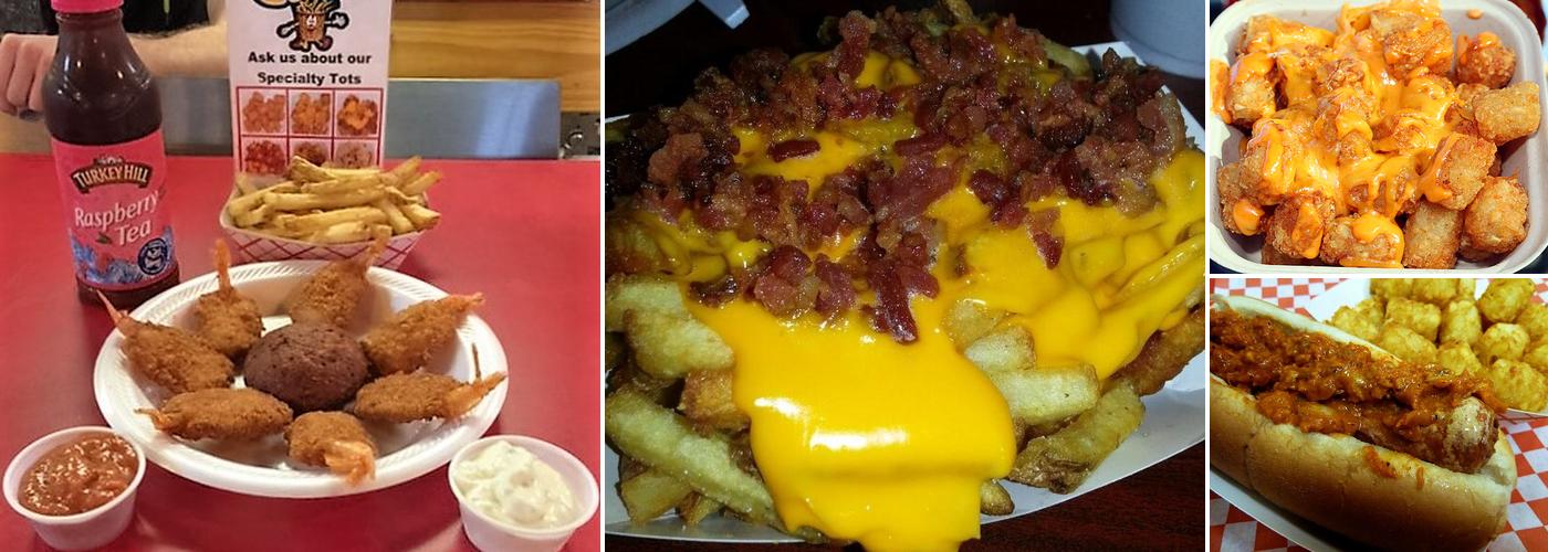 J.R.'s Fresh Cut French Fries