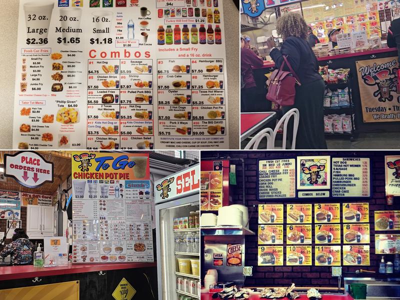 J.R.'s Fresh Cut French Fries Menu