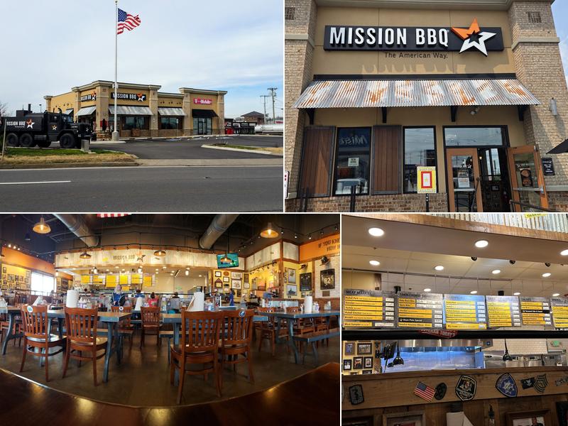 MISSION BBQ 2644 Wilma Rudolph Blvd, Clarksville