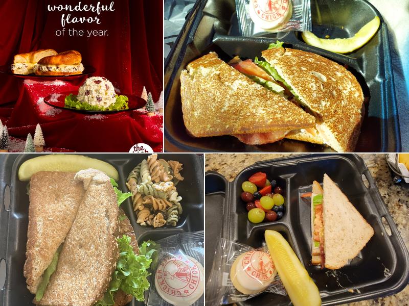 Chicken Salad Chick 5050 Carothers Pkwy #112, Franklin