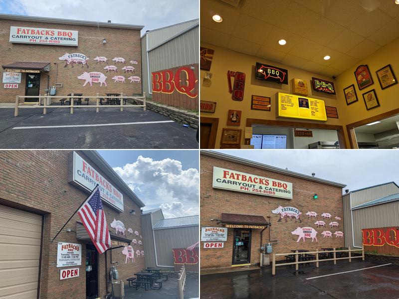 Fatback's Barbecue 1334 Linden Ave, Dayton