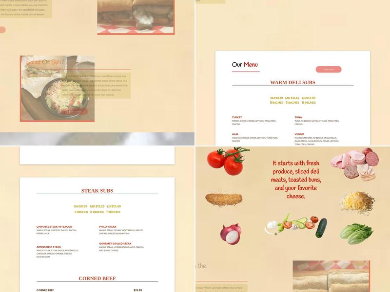 West 3rd Deli Menu
