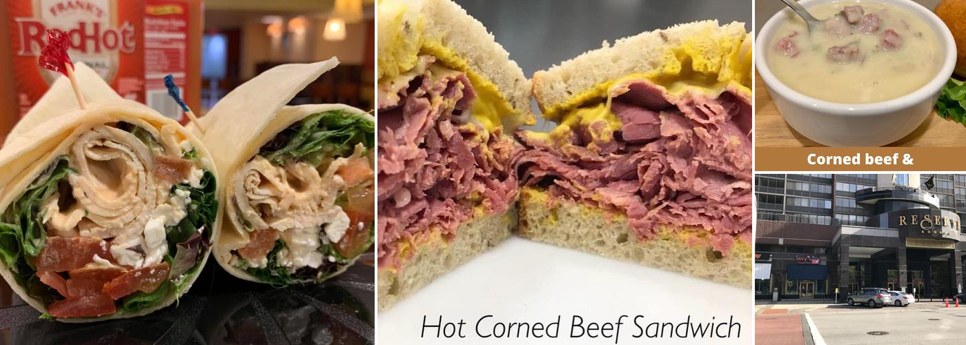 Susy's Soup & Deli Reserve Square