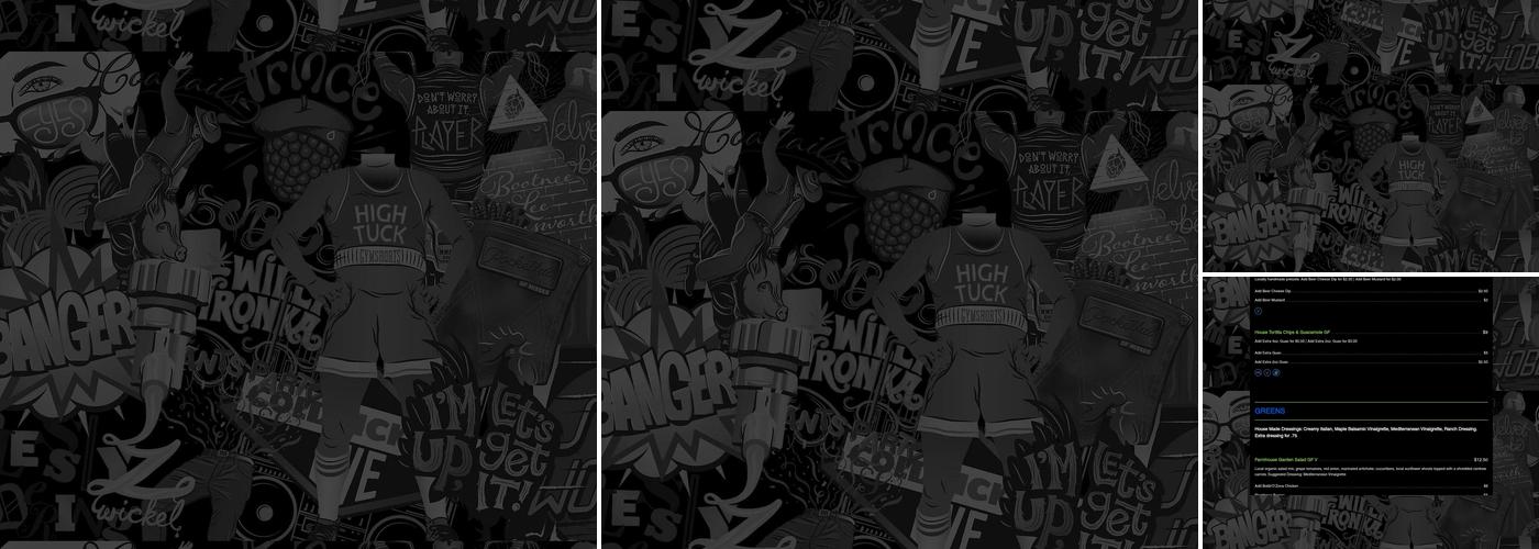 Missing Mountain Brewing Co. Menu