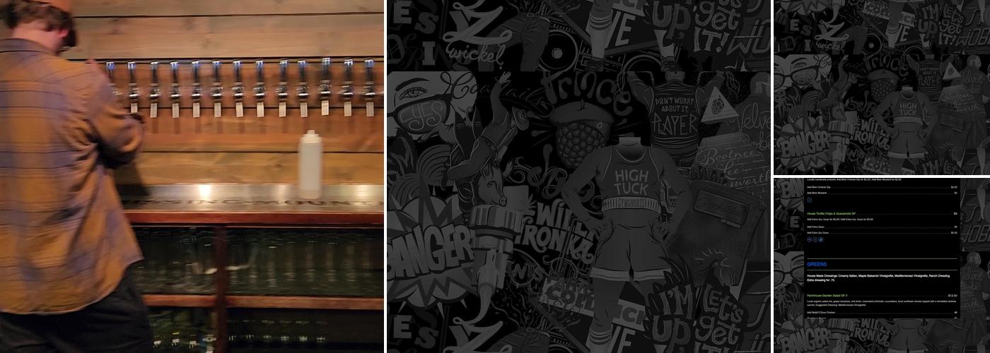 Missing Mountain Brewing Co. Menu