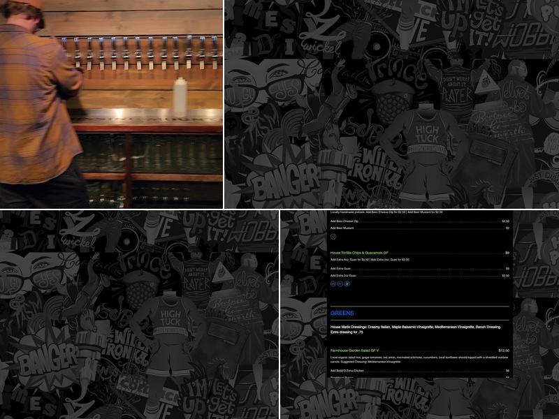 Missing Mountain Brewing Co. Menu