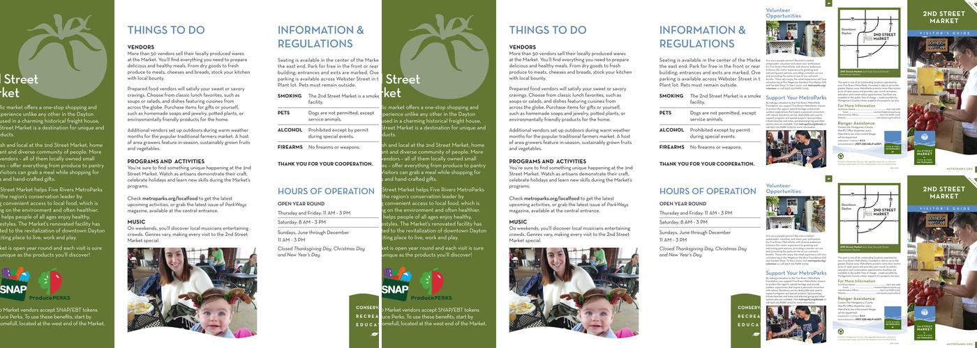 2nd Street Market Menu