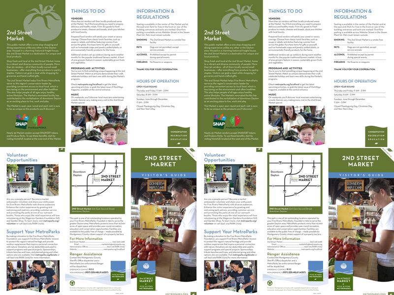 2nd Street Market Menu