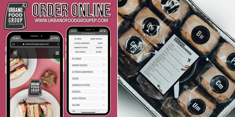 Urbano Food Group Virtual Kitchen Menu