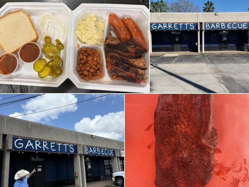 Garrett’s Barbecue 322 N Staples St, Corpus Christi
