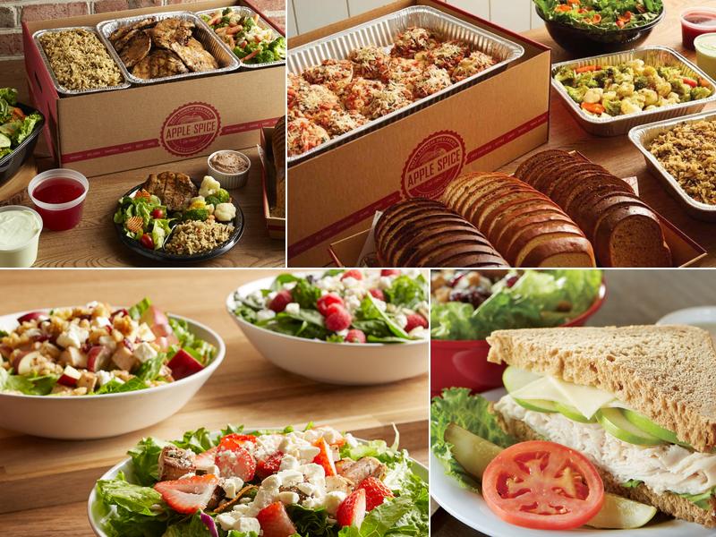 Apple Spice Box Lunch Delivery & Catering