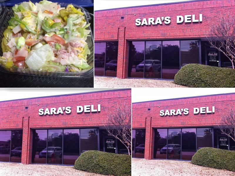 Sara's Deli 3001 Gateway Dr # 110, Irving