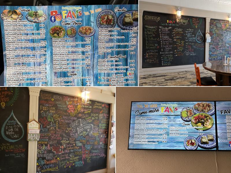 FAVs Menu