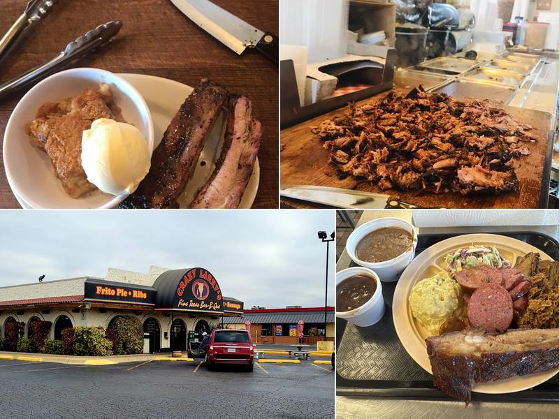 Crazy Larry's Barbecue 4315 Teckla Blvd, Amarillo