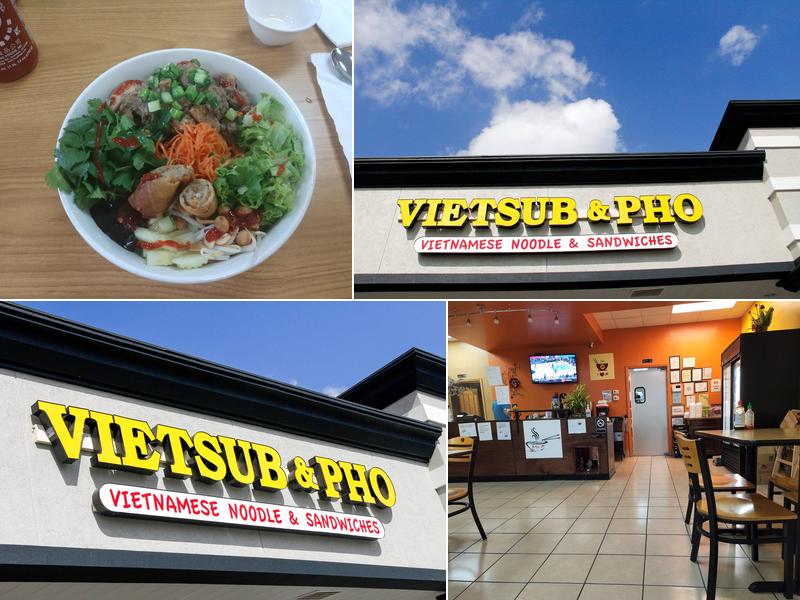 Vietsub & Pho 918 W Southmore Ave suite 110, Pasadena
