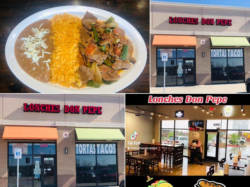 LONCHES DON PEPE 5550 Buckner Blvd Suite # 230, Mesquite