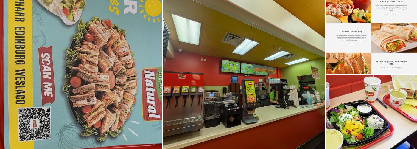 Siempre Natural 'Jackson' Menu