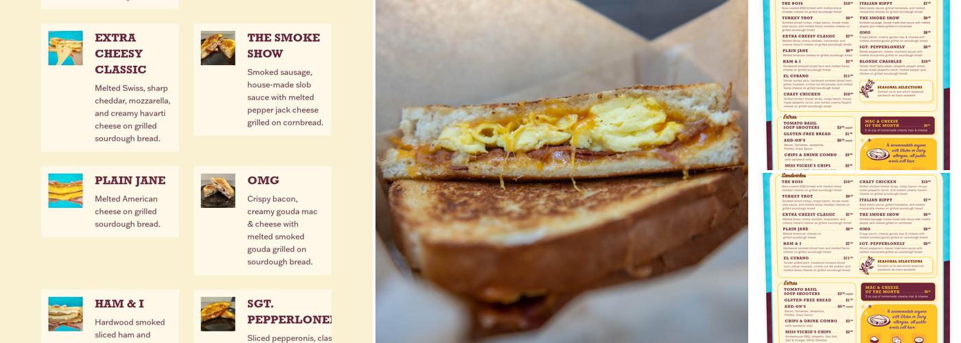 Ruthie's Fueled By Good Menu