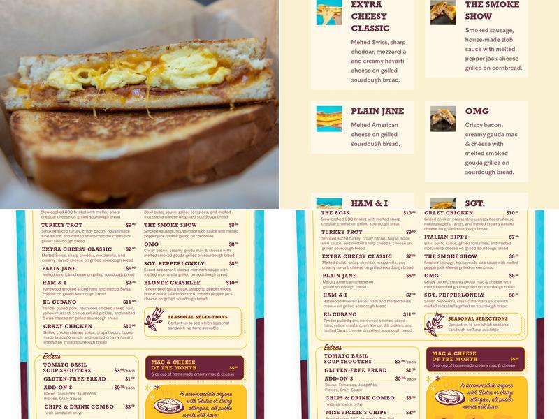 Ruthie's Fueled By Good Menu