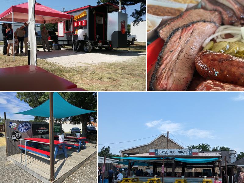 Jay’s BBQ Shack 602 S 11th St, Abilene