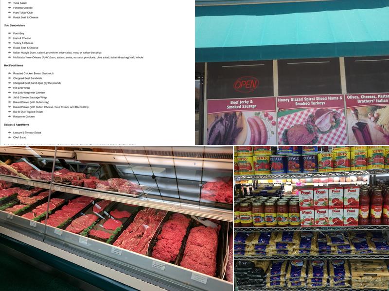 Readfield Meats & Deli Menu