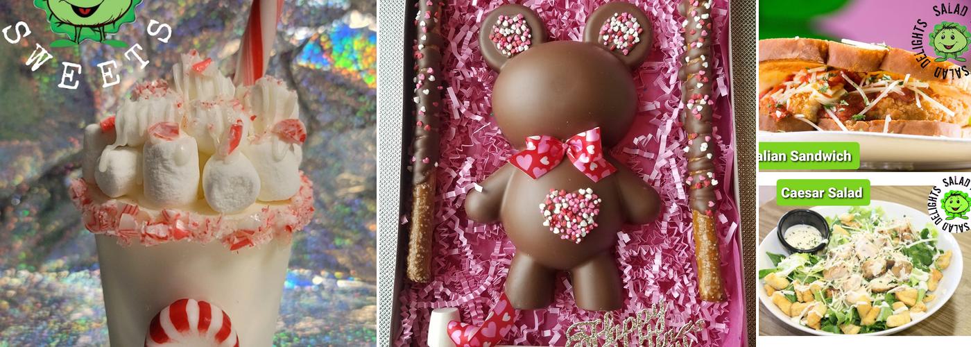 Salad Delights and more