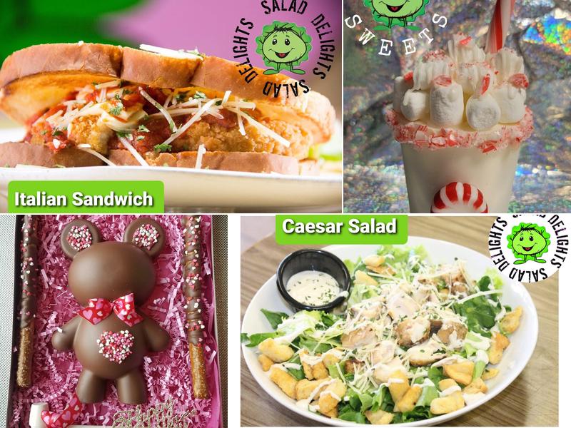 Salad Delights and more