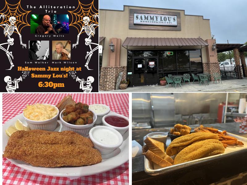 Sammy Lou's Home Cooking & BBQ 8120 Lakeview Pkwy #100, Rowlett