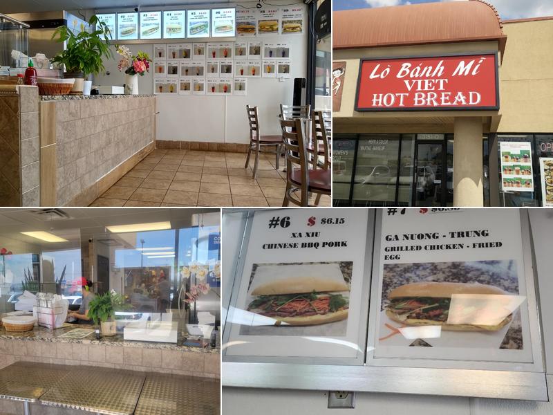 Lo Banh Mi Viet Hot Bread